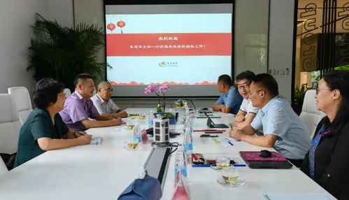 上海市农业技术推广服务中心朱建华主任一行莅临泰禾国际指导技术推广服务工作